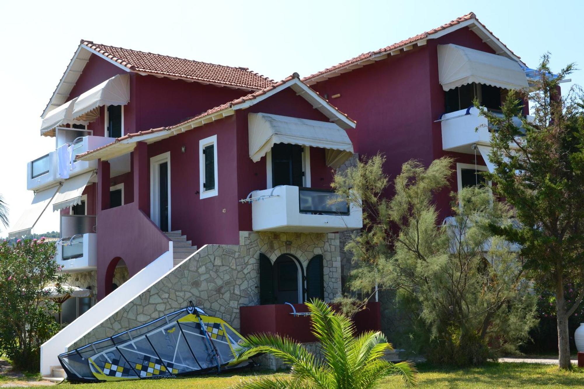 Villa Ioli Lefkada City Екстер'єр фото